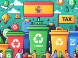 Die neue Müllsteuer kommt in Spanien an
