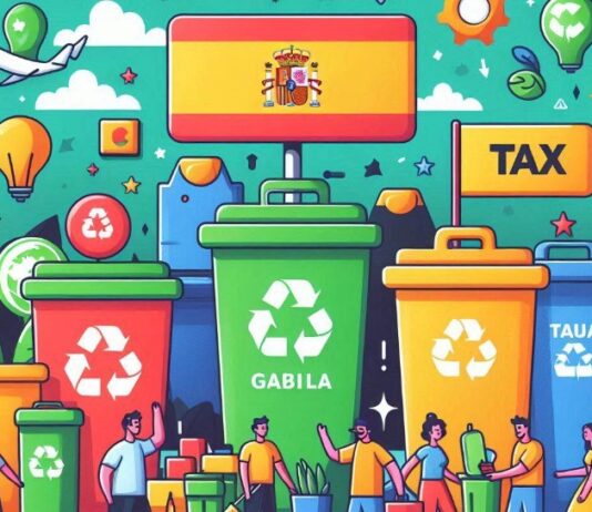 Die neue Müllsteuer kommt in Spanien an