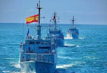 Die spanische Marine schließt die größte Marineübung der NATO seit Jahren erfolgreich ab