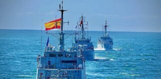 Die spanische Marine schließt die größte Marineübung der NATO seit Jahren erfolgreich ab