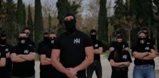 Núcleo Nacional: Die Gruppe die zum Kampf "gegen die ausländische Invasion" aufgerufen hat