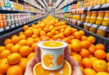 Der Grund, warum Orangenjoghurts in Spanien nicht in Supermärkten verkauft werden