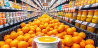 Der Grund, warum Orangenjoghurts in Spanien nicht in Supermärkten verkauft werden