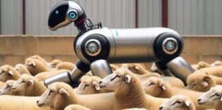 Spanien kurbelt Viehzucht an: Roboterhund kann ohne menschliche Hilfe Schafe hüten