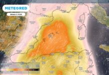 An diesem Samstag könnten die Balearen von einem massiven Staubteppich aus der Sahara betroffen sein