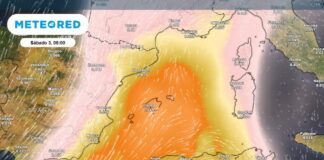 An diesem Samstag könnten die Balearen von einem massiven Staubteppich aus der Sahara betroffen sein