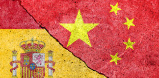 Pedro Sánchez, ist diese Woche zum dritten Mal zu Besuch in China in nur zwei Jahren