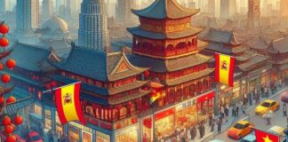 Spanien steigert die Käufe aus China um 23 %