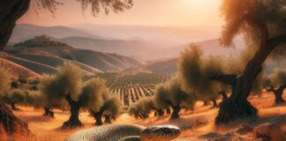 Spaniens Olivenbäume – Ein Sommerparadies und Magnet für Schlangen