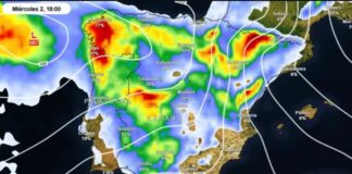 Ab diesem Dienstag kehrt der Regen auf die Halbinsel zurück: Grund dafür ist ein neuer Sturm, der ganz Spanien erfassen wird