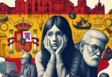 Spanien mit seinen Problemen: Junge Menschen machen sich Sorgen um Wirtschaft und Wohnen, ältere Menschen um Gesundheit
