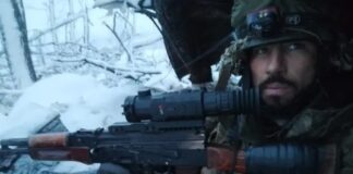 Die unterste Stufe des Kriegsgeschäfts: Röntgenbild eines spanischen Soldaten in der Ukraine