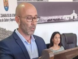 Der Bürgermeister von Zahara wurde verhaftet, weil er die Montage einer Stierkampfarena verhindert hatte