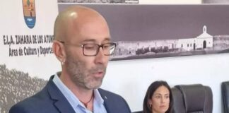 Der Bürgermeister von Zahara wurde verhaftet, weil er die Montage einer Stierkampfarena verhindert hatte