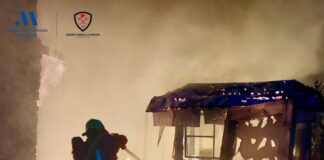 Mysteriöser Brand zerstört Strandclub an der Costa del Sol