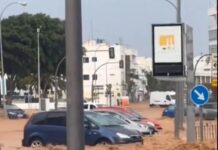 Ende der Flutkatastrophe auf Lanzarote: Sturm Olivier verursacht 222 Unfälle