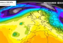 Sturm Olivier kommt: Die Tage mit sonnigem Wetter sind gezählt, zu Ostern kehrt der Regen nach Spanien zurück