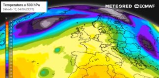 Sturm Olivier kommt: Die Tage mit sonnigem Wetter sind gezählt, zu Ostern kehrt der Regen nach Spanien zurück
