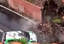 Zwei Rallye-Unfälle führen zum Einsturz eines Hauses auf Teneriffa