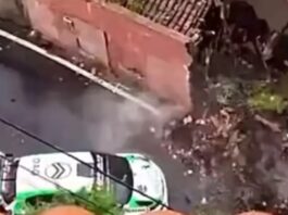 Zwei Rallye-Unfälle führen zum Einsturz eines Hauses auf Teneriffa