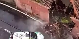 Zwei Rallye-Unfälle führen zum Einsturz eines Hauses auf Teneriffa