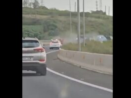 Video: Kamikaze-Fahrer auf Teneriffa bringt Unschuldige ins Krankenhaus