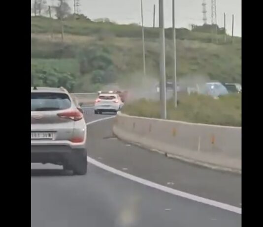 Video: Kamikaze-Fahrer auf Teneriffa bringt Unschuldige ins Krankenhaus