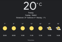 Madrid Wetter, Sonntag, 27. April 2025: Ihr detaillierter Tagesüberblick