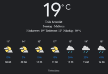 Mallorca Wetter, Sonntag, 27. April 2025: Ihr detaillierter Tagesüberblick