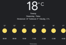 Palma de Mallorca Wetter, Donnerstag, 17. April 2025: Ihr detaillierter Tagesüberblick