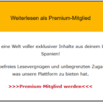 Weiterlesen Premium Mitgliedschaft