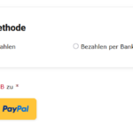 Zahlungsmethode Premium Mitgliedschaft