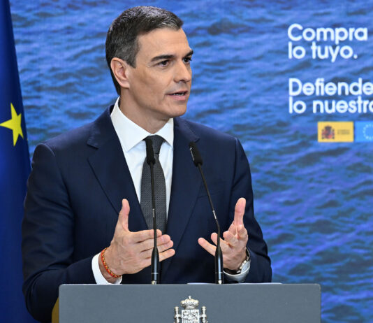 Sánchez kündigt Investitionen in Höhe von 10.400 Millionen Euro an, um in diesem Jahr 2 Prozent des BIP für die Verteidigung zu erreichen