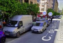 Warum parkt man in Valencia in der zweiten Reihe, ohne die Handbremse anzuziehen?