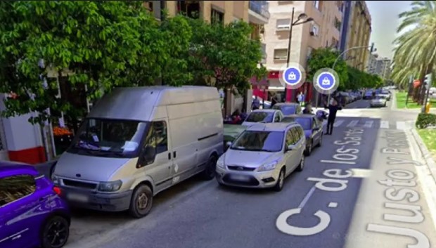 Warum parkt man in Valencia in der zweiten Reihe, ohne die Handbremse anzuziehen?