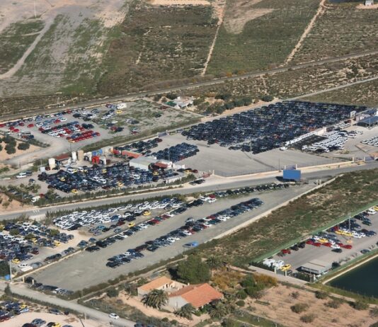 Die Hälfte der in Alicante zugelassenen Autos wird für Vermietung genutzt