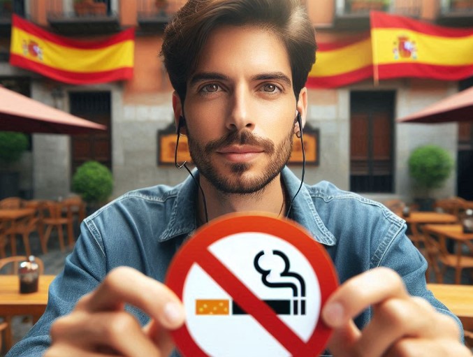 Neues Anti-Raucher-Gesetz Spanien: Ende des Rauchens auf Terrassen und im Freien