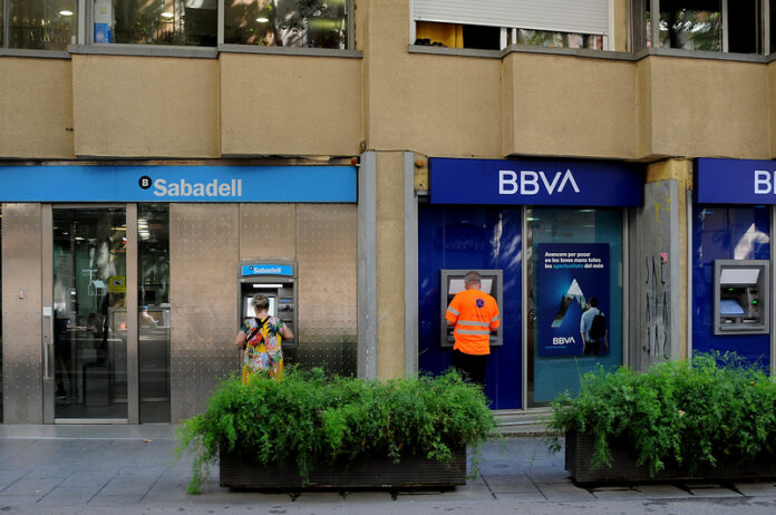 BBVA Sabadell Spanien