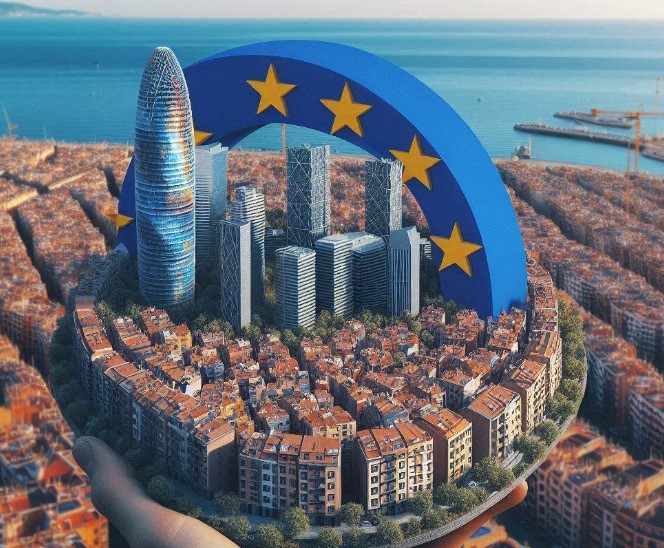 Barcelona schlägt einen europäischen Fonds vor, um angesichts der Wohnungskrise jährlich 300.000 Millionen Euro zu mobilisieren