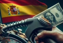 Der Benzinpreis in Spanien ist auf dem niedrigsten Stand seit fast vier Jahren