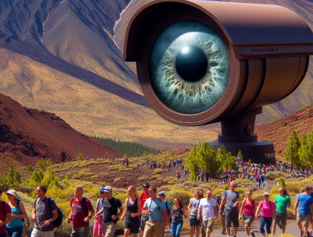 Big Brother im Naturparadies? So will Teneriffa Wanderer im Teide-Nationalpark zählen!