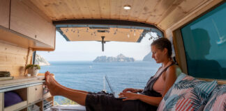 Ibizas neue Vorschriften erschweren das Leben im Wohnwagen: Ein Stellplatz auf dem Campingplatz kostet mittlerweile etwa 1.800 Euro pro Monat