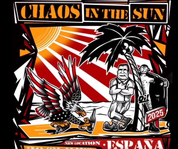 „Chaos in the Sun“: Neonazi-Festival bringt Barcelona in Aufruhr – Polizei in Alarmbereitschaft