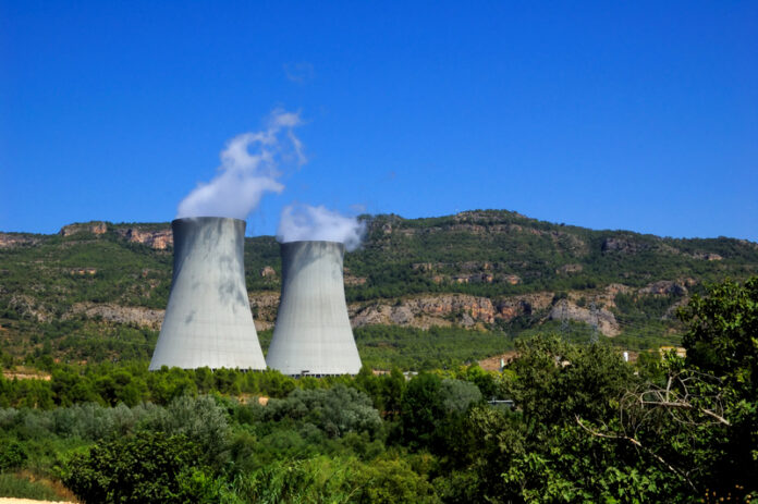 Cofrentes Spanien Atomkraftwerk Die Valencianische Gemeinschaft importiert trotz des Kernkraftwerks Cofrentes 43 % des Stroms