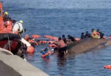Tragödie auf El Hierro: Mindestens fünf Tote und ein Vermisstes Baby, nachdem ein Cayuco im Hafen von La Restinga gekentert ist