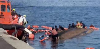 Tragödie auf El Hierro: Mindestens fünf Tote und ein Vermisstes Baby, nachdem ein Cayuco im Hafen von La Restinga gekentert ist