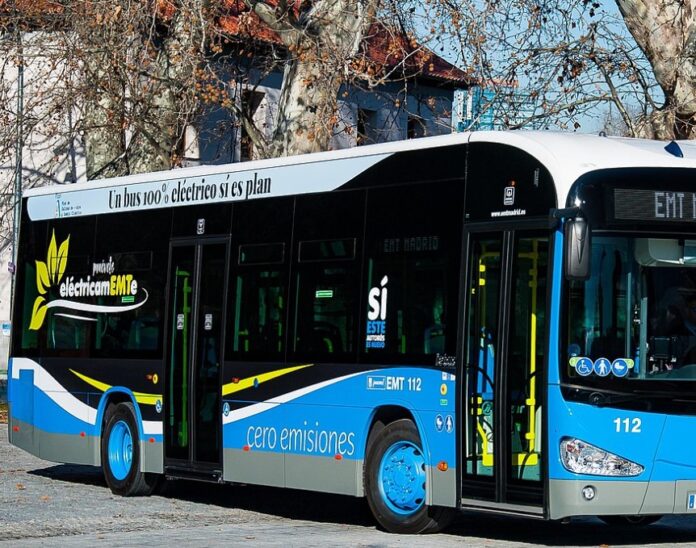 Emt Bus Spanien Emt Bus Spanien
