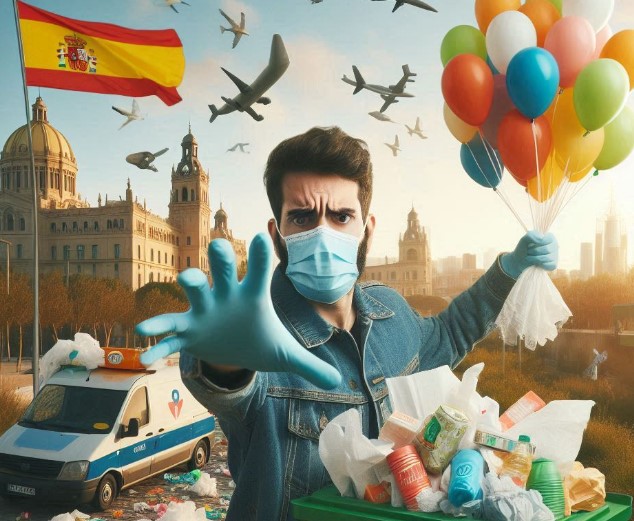 Feuchttücher- und Ballon-Verbot in Spanien: Eine Öko-Diktatur oder notwendige Maßnahme?