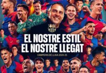 Flicks Barça gewinnt La Liga