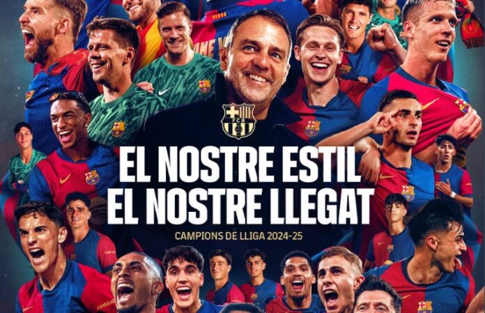 Flicks Barça gewinnt La Liga
